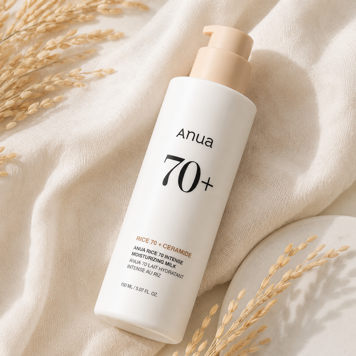 ANUA Rice 70 intensive Moisturizing Milk
