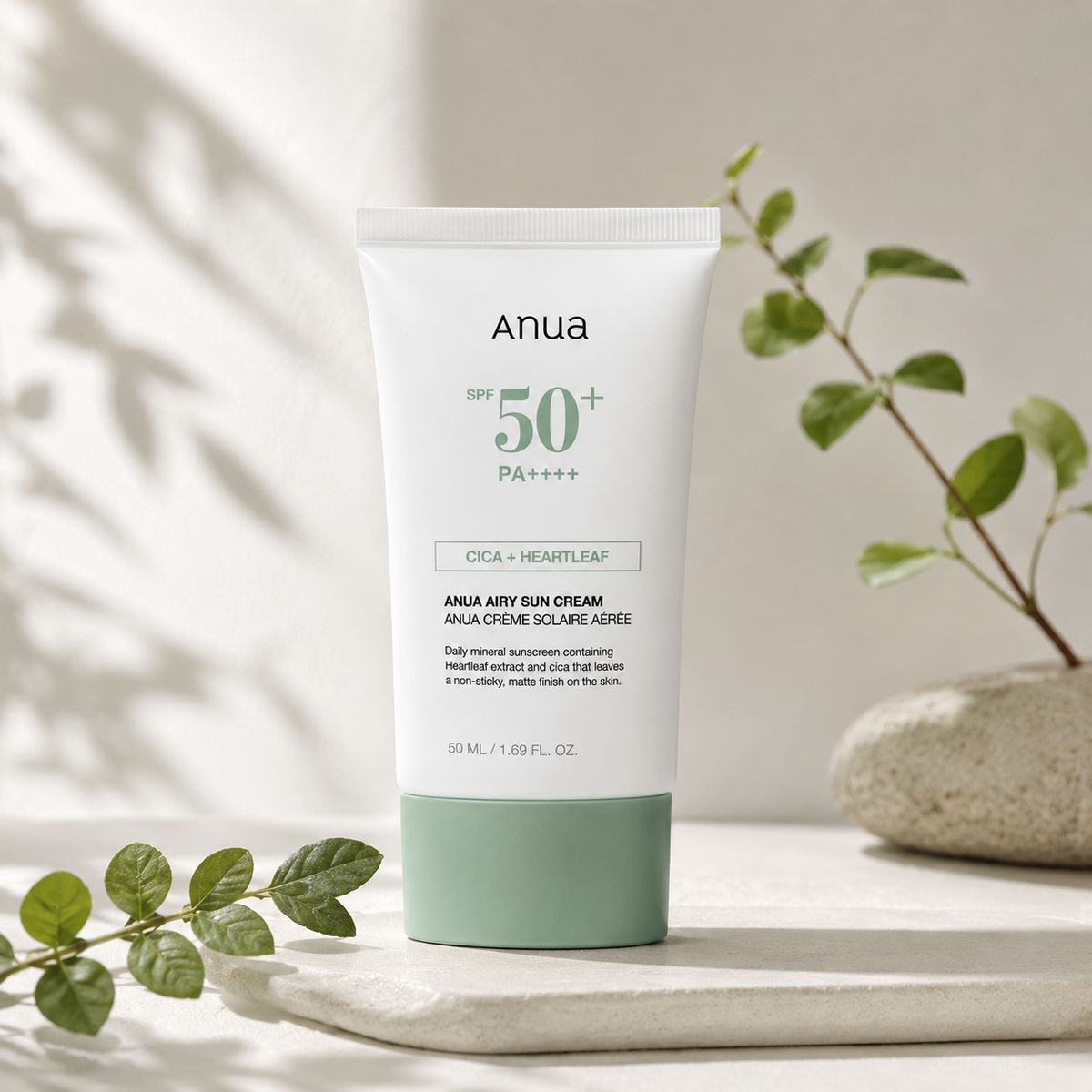 ANUA Airy Sun Cream NPN