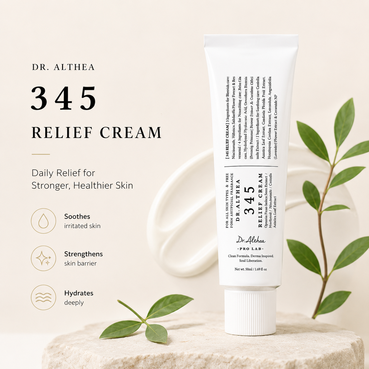 DR ALTHEA 345 Relief Cream