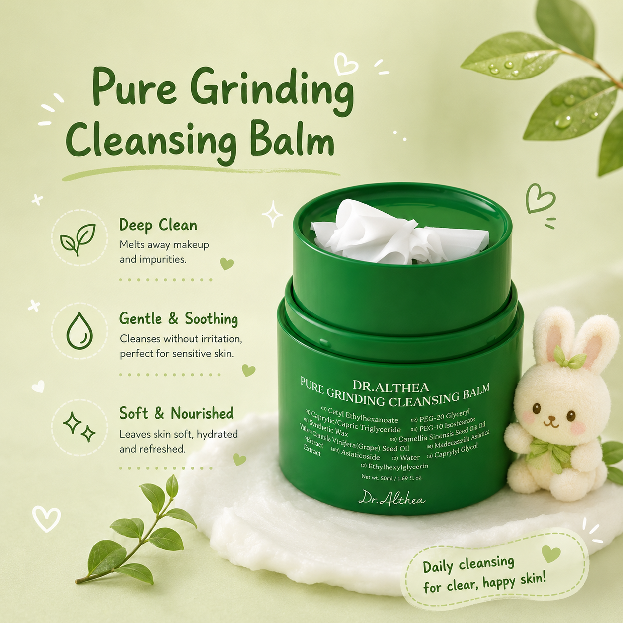 DR ALTHEA Pure Grinding Cleansing Balm