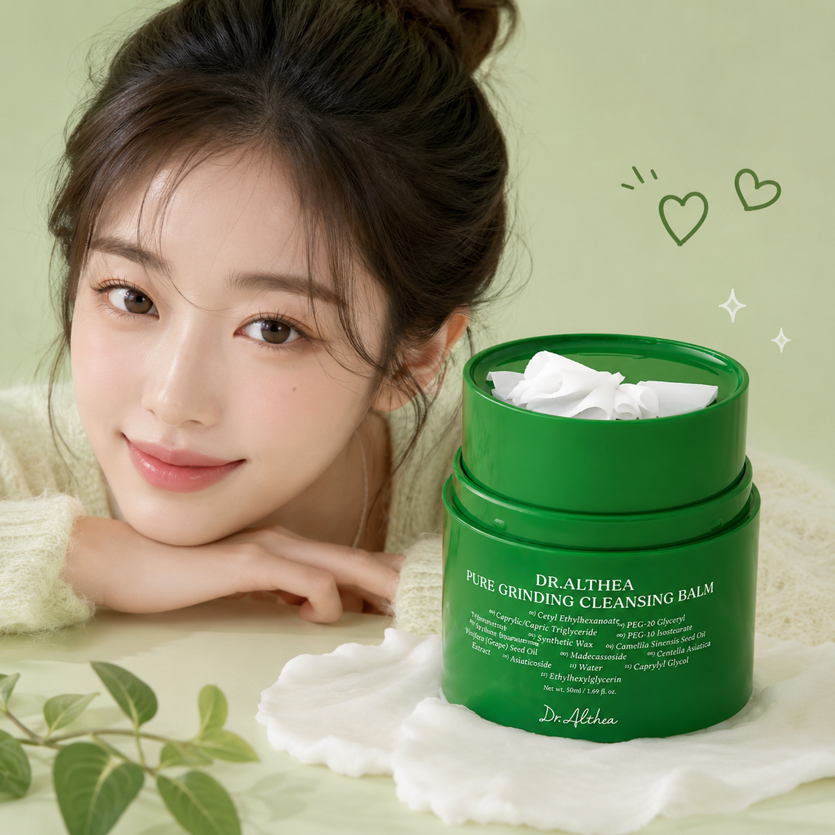 DR ALTHEA Pure Grinding Cleansing Balm