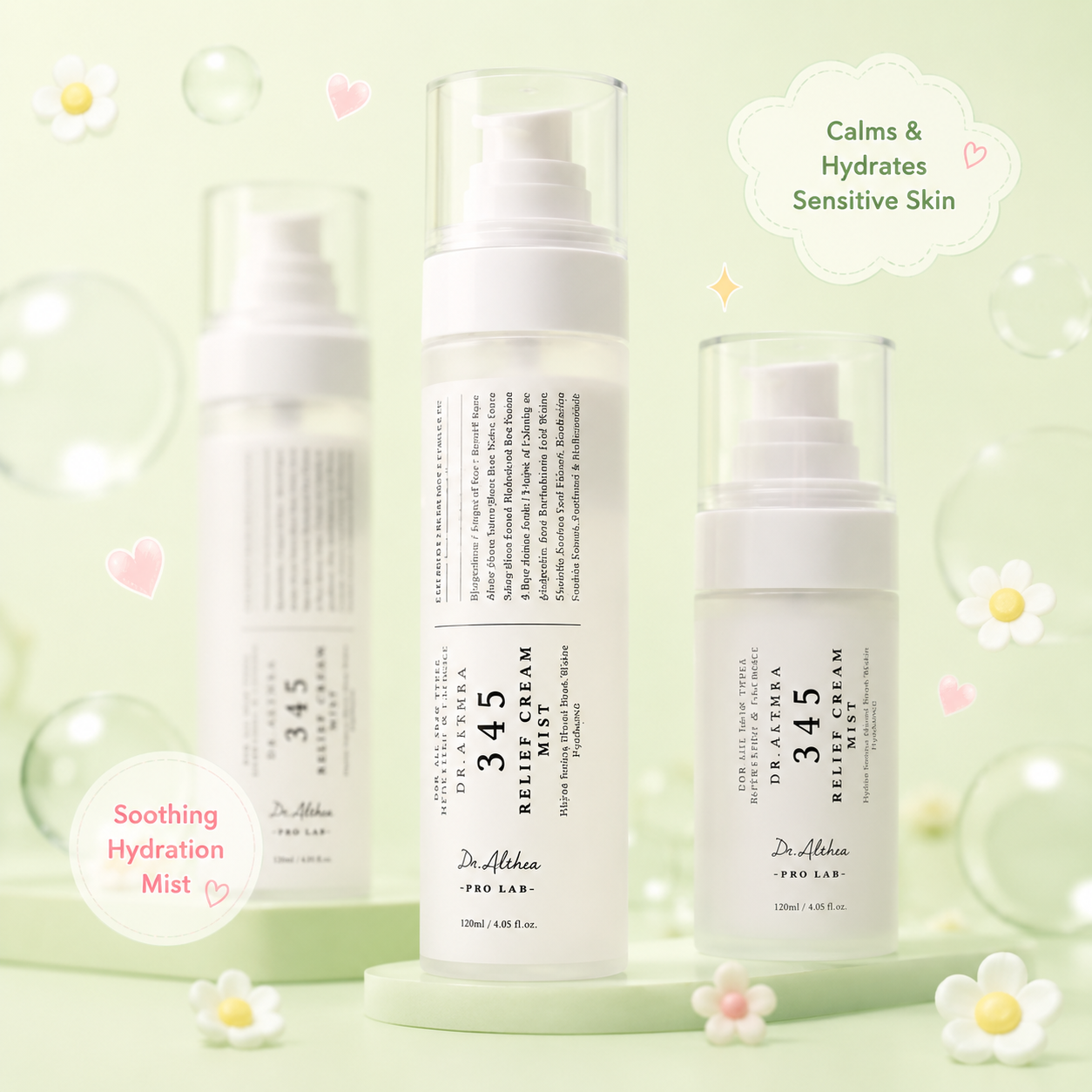 DR ALTHEA 345 Relief Cream Mist 60ml