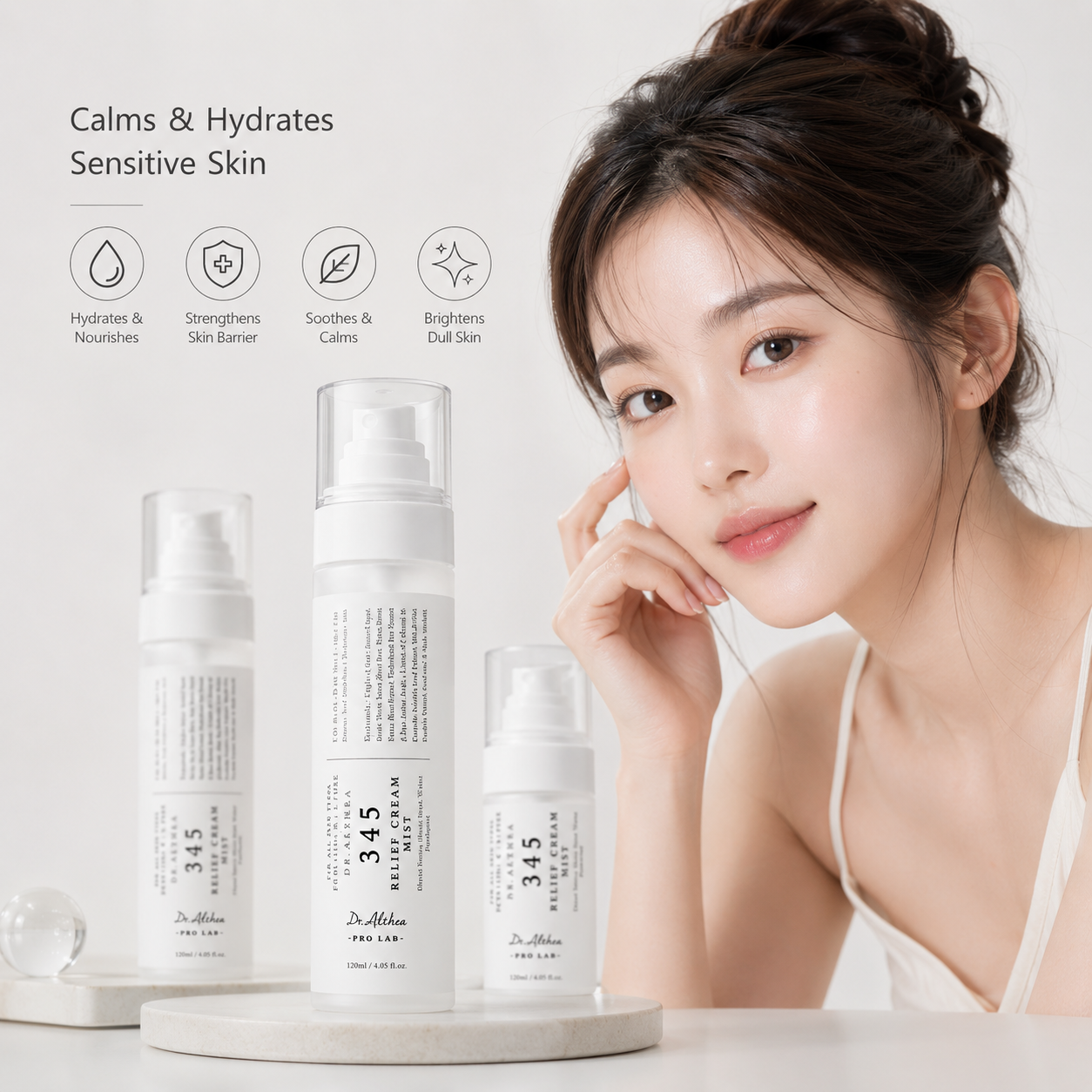 DR ALTHEA 345 Relief Cream Mist 60ml