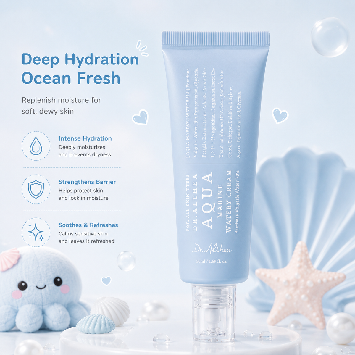 DR ALTHEA Aqua Marine Watery Cream