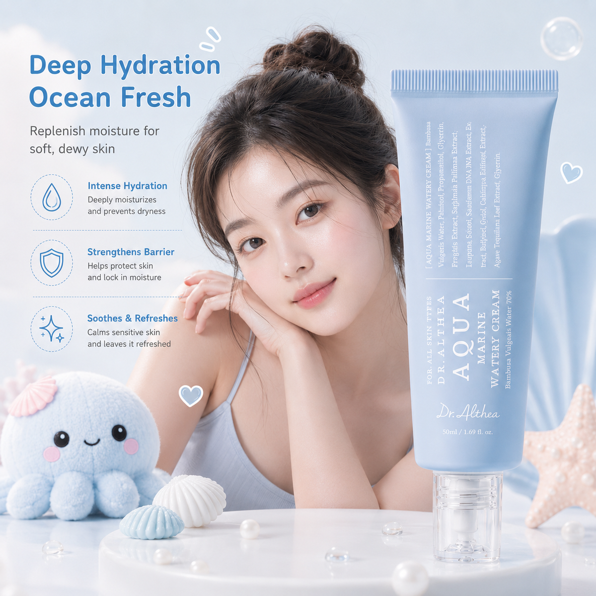 DR ALTHEA Aqua Marine Watery Cream