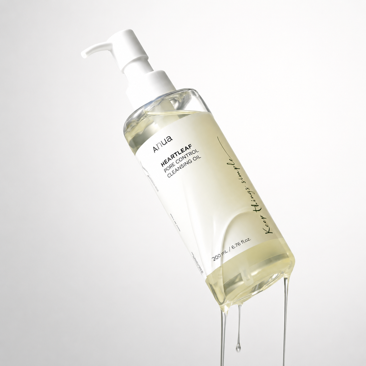 ANUA Heartleaf Pore Control Cleansing Oil