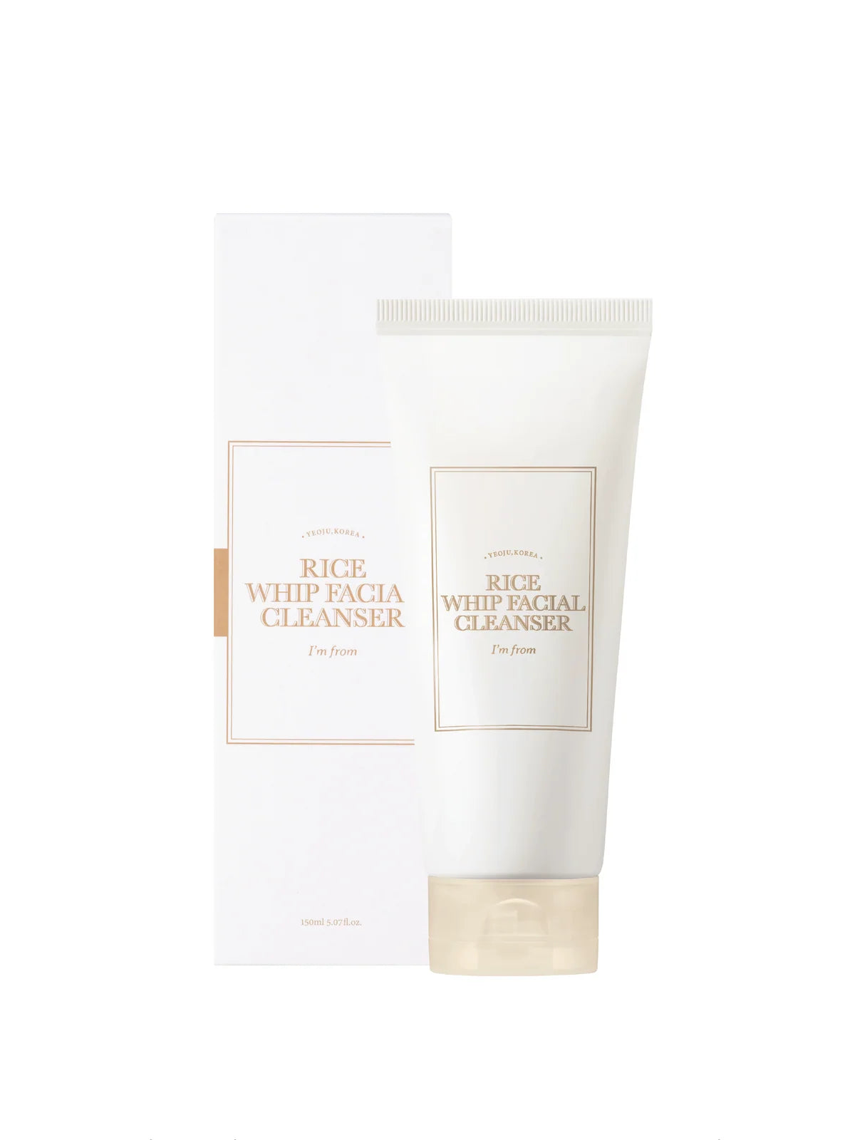 IM FROM Rice Whip Facial Cleanser