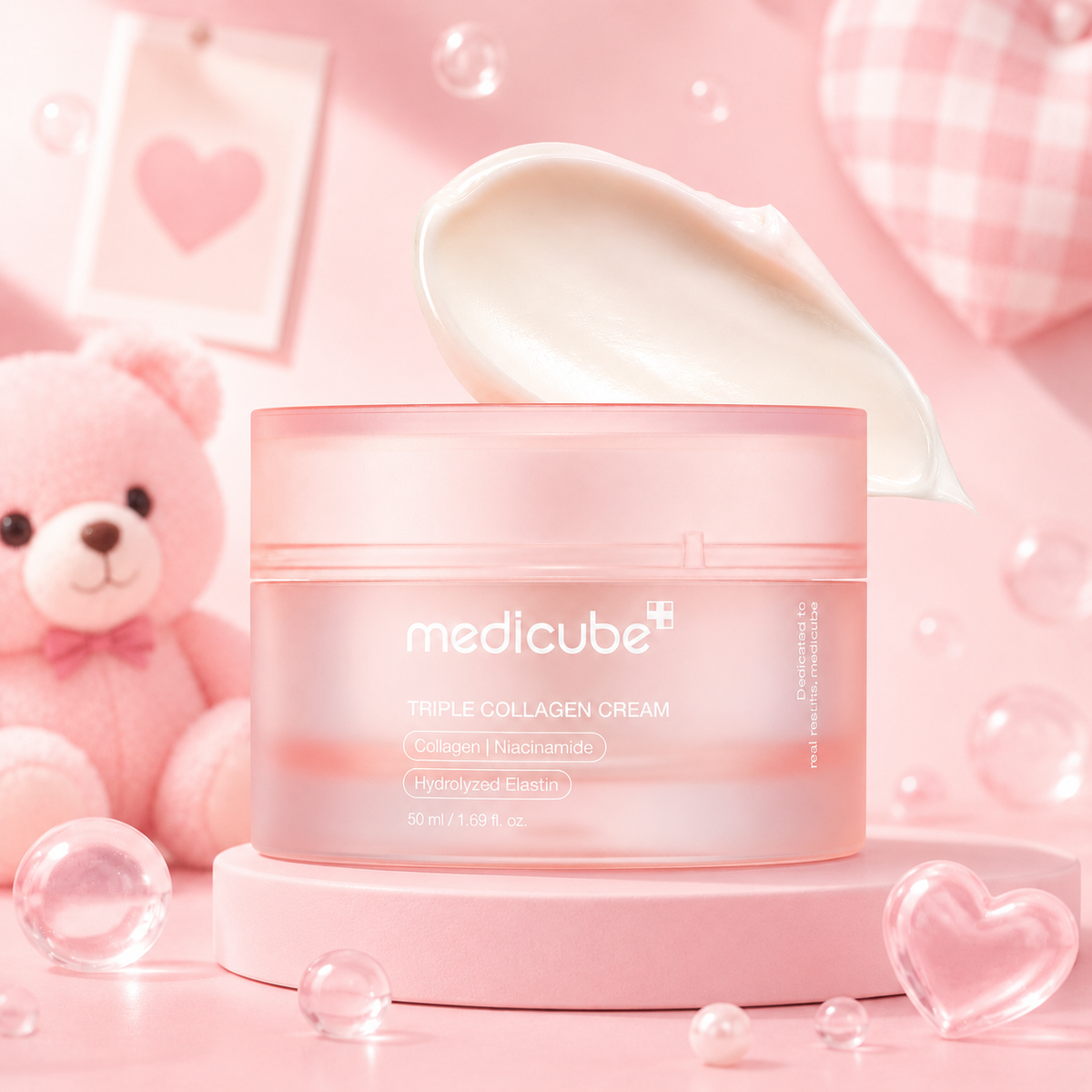 MEDICUBE Triple Collagen Cream