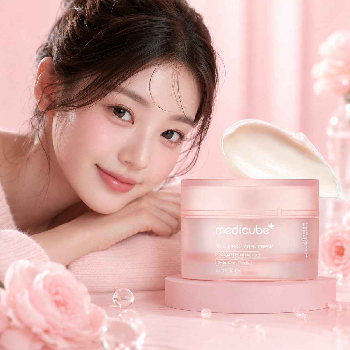 MEDICUBE Triple Collagen Cream