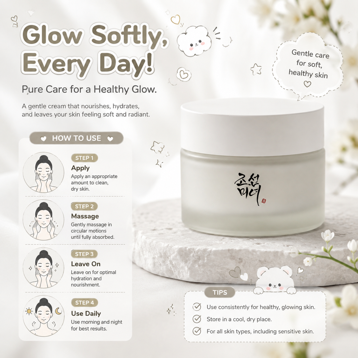 BEAUTY OF JOSEON Dynasty Cream