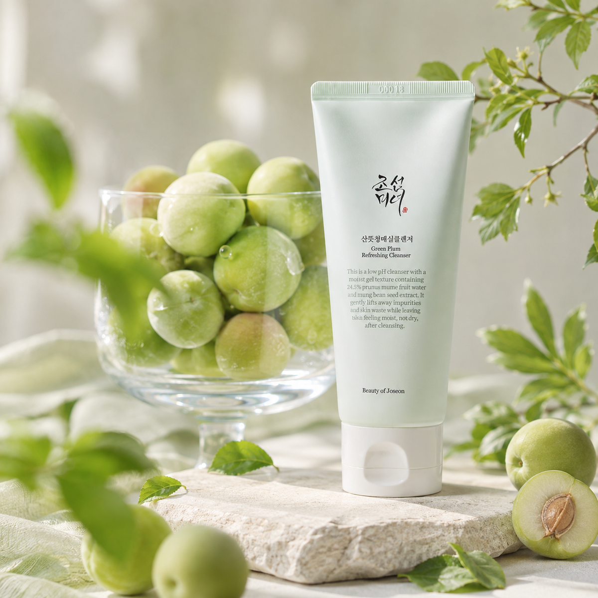 BEAUTY OF JOSEON Green Plum Gel Cleanser