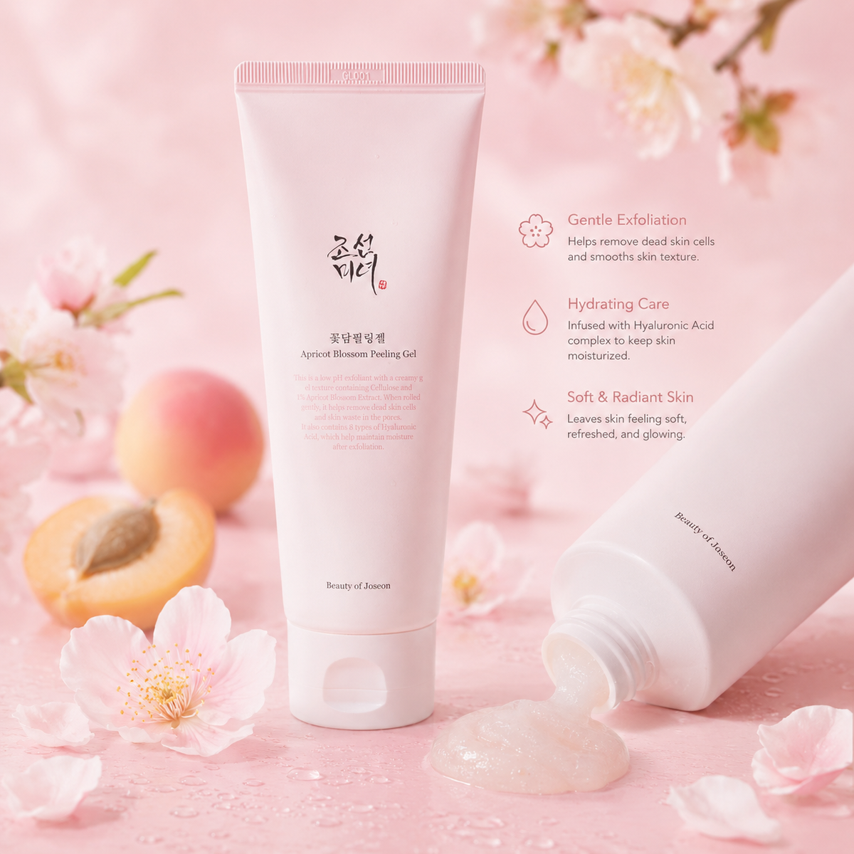 BEAUTY OF JOSEON Apricot Blossom Peeling Gel