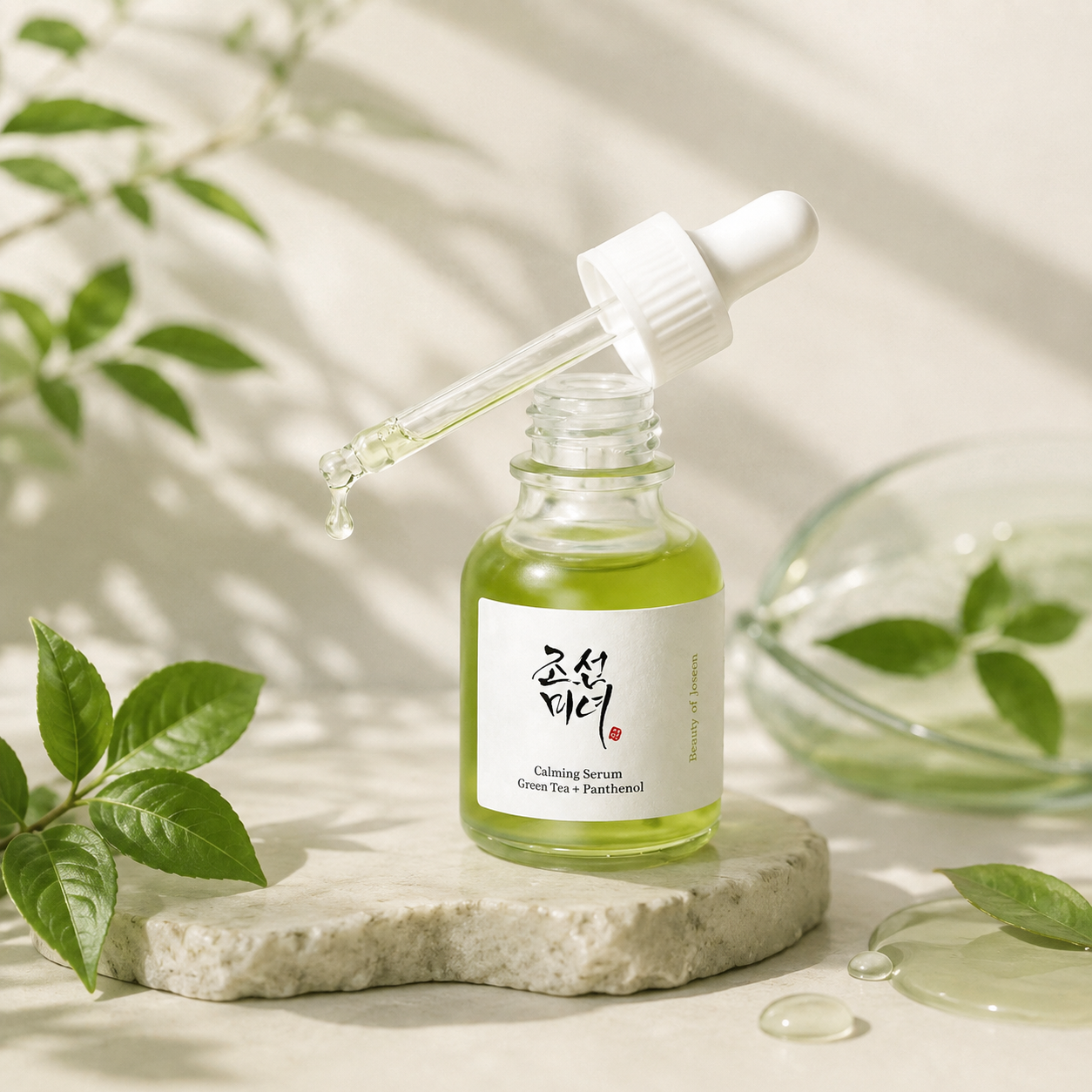 BEAUTY OF JOSEON Calming Serum : Green tea + Panthenol