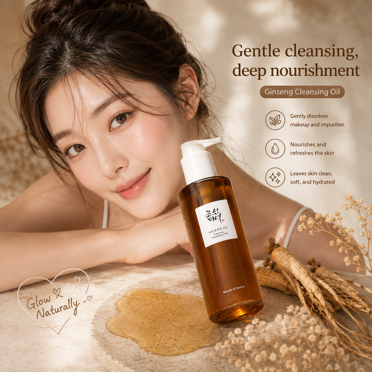 BEAUTY OF JOSEON Ginseng Cleansing Oil