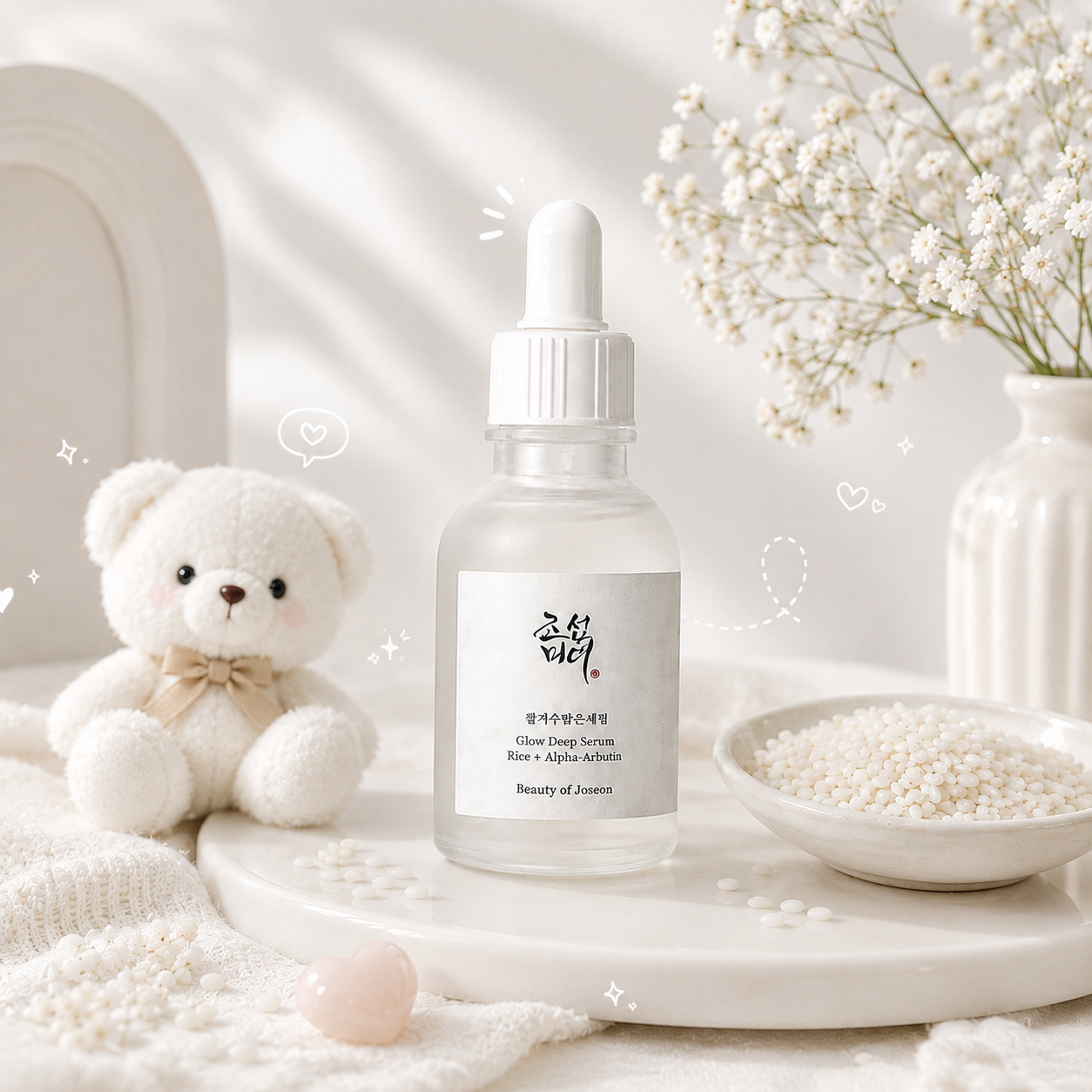 BEAUTY OF JOSEON Glow Deep Serum : Rice + Alpha Arbutin