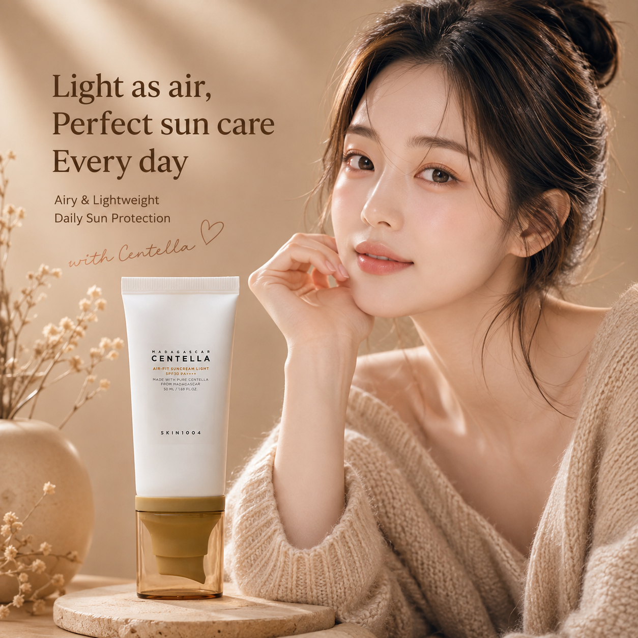 SKIN1004 Air-Fit Suncream Light