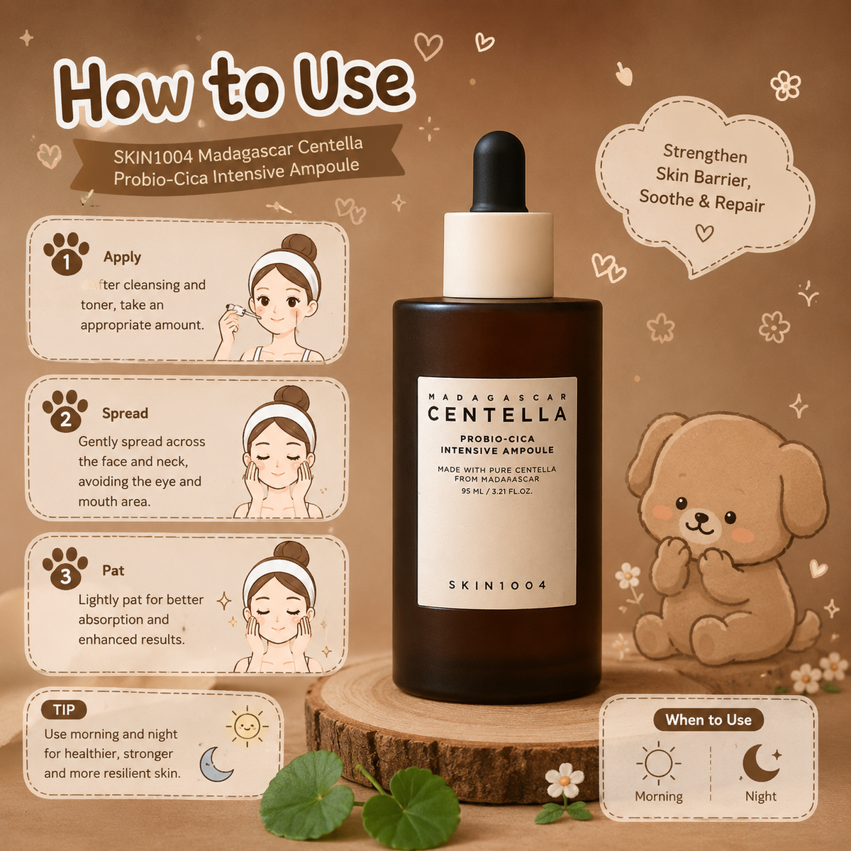 SKIN1004 Probio Cica Intensive Ampoule