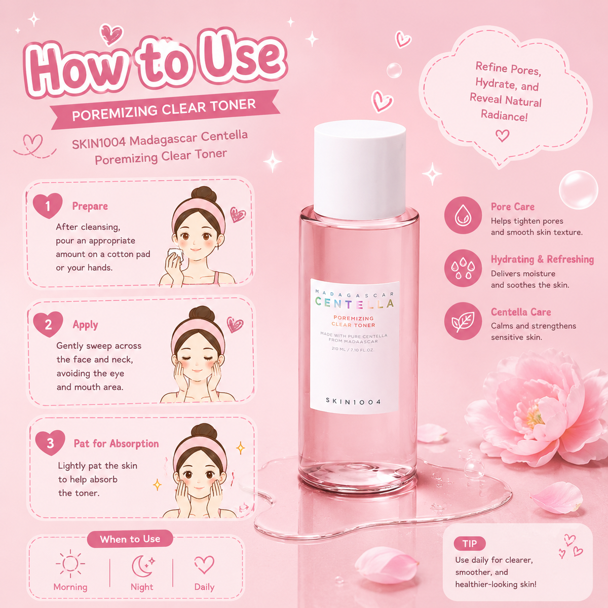 SKIN1004 Poremizing Clear Toner