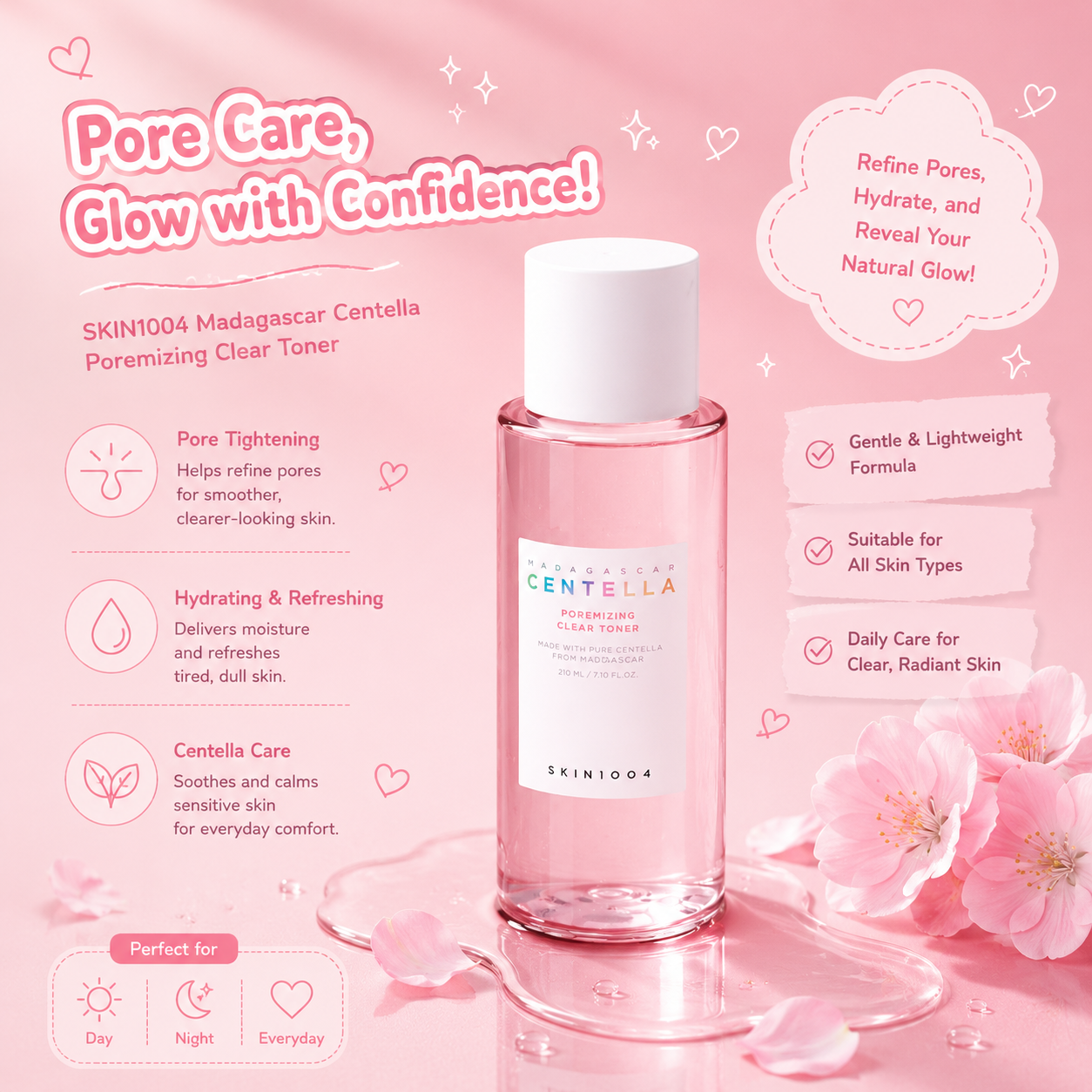 SKIN1004 Poremizing Clear Toner