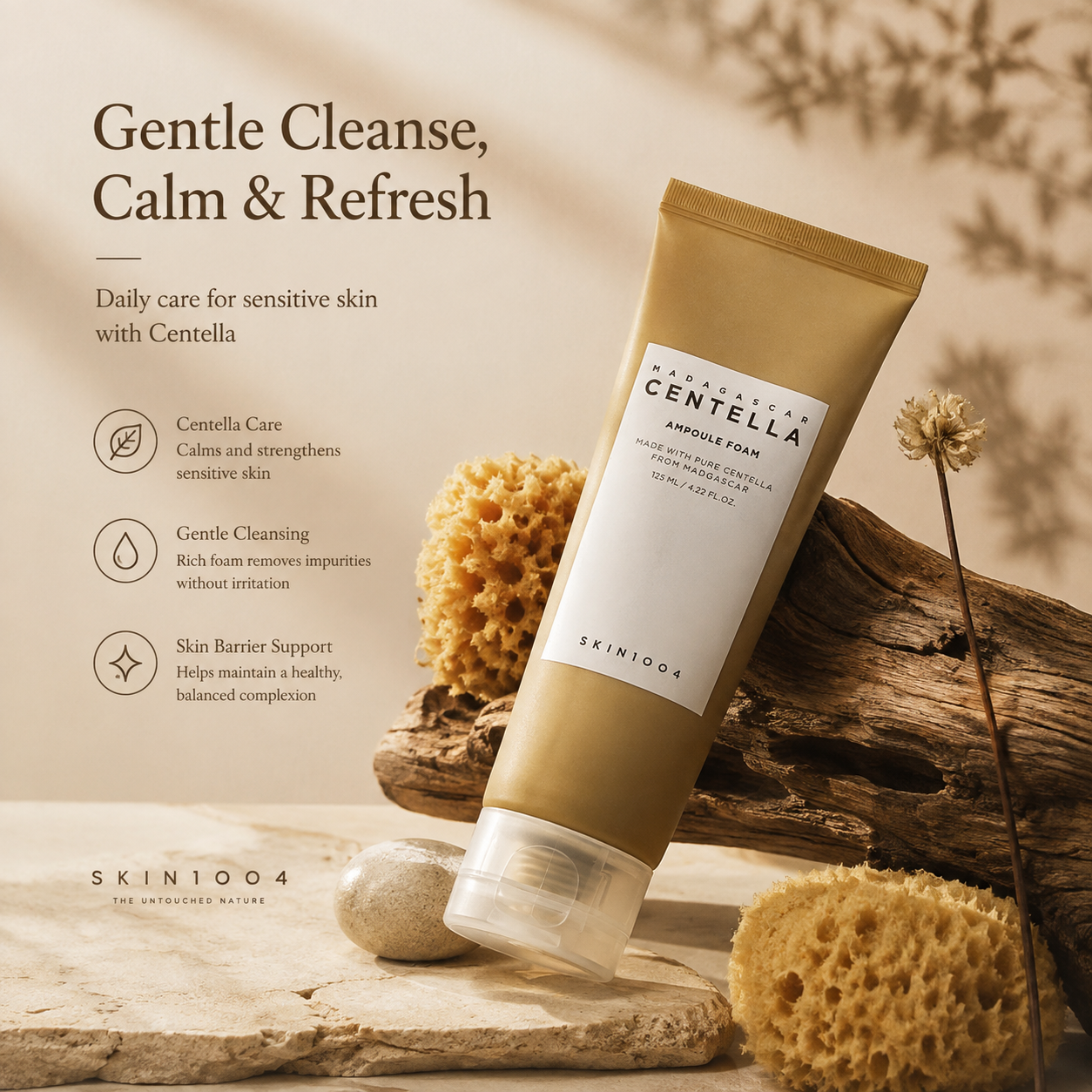 SKIN1004 Centella Ampoule Foam