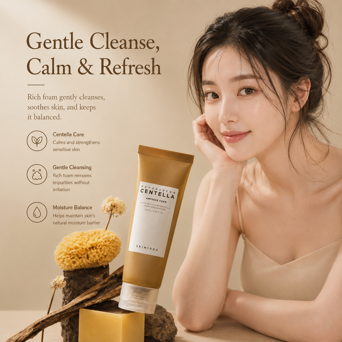 SKIN1004 Centella Ampoule Foam
