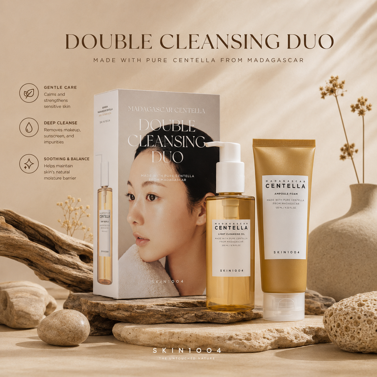 SKIN1004 Double Cleansing Duo Set