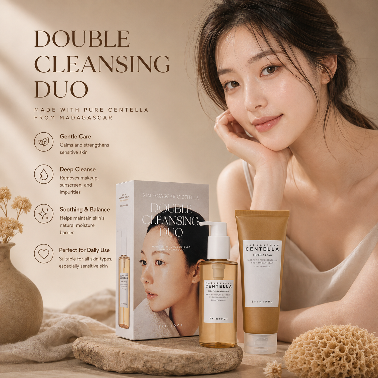 SKIN1004 Double Cleansing Duo Set