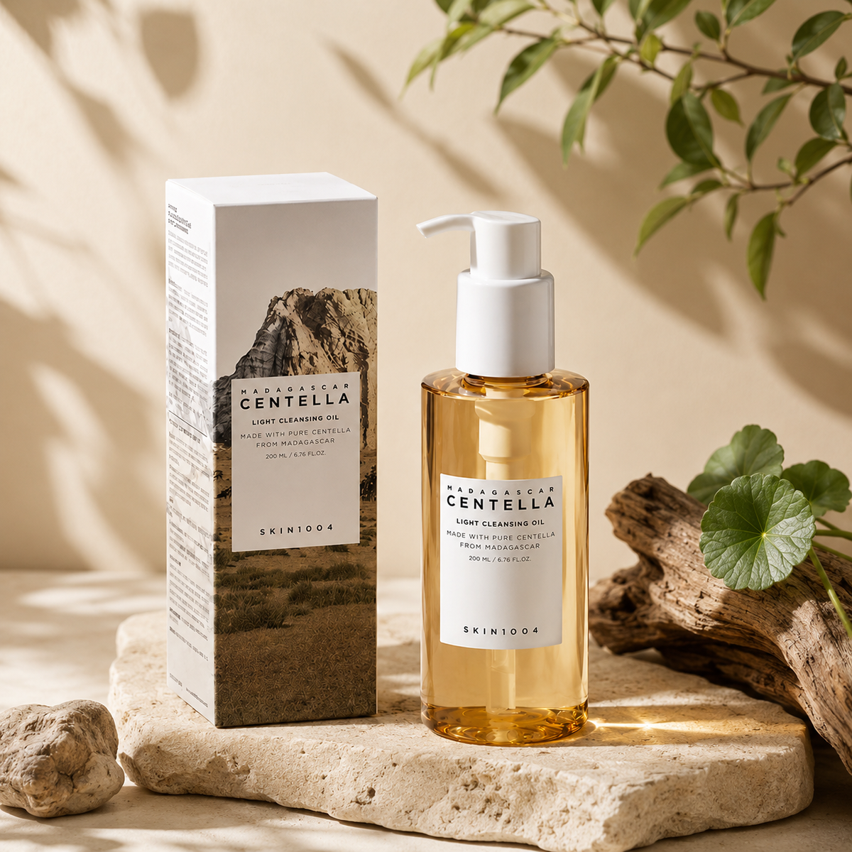 SKIN1004 Centella Light Cleansing Oil