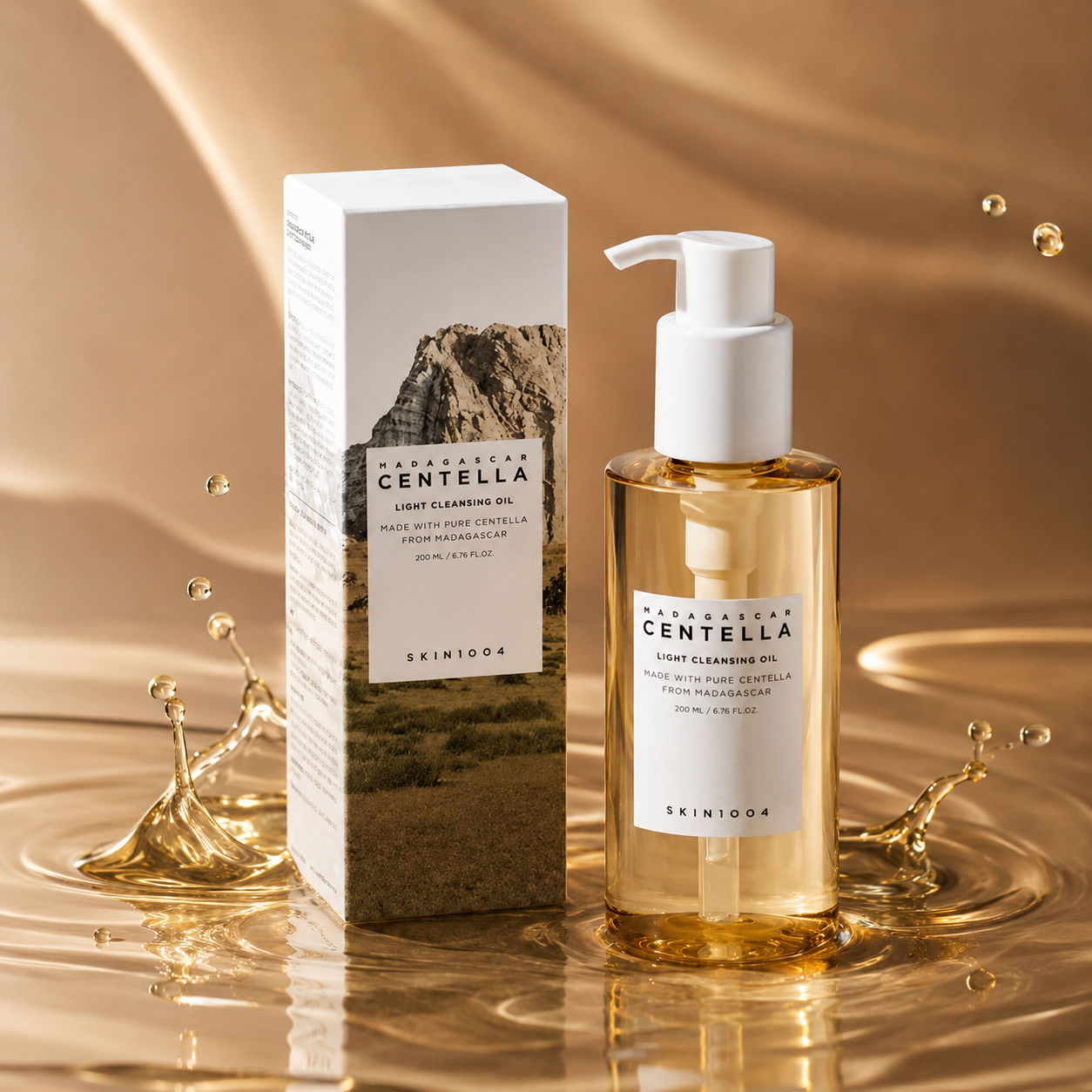 SKIN1004 Centella Light Cleansing Oil