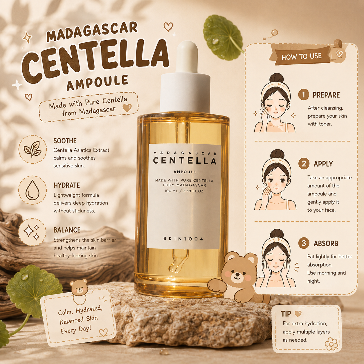 SKIN1004 Centella Ampoule