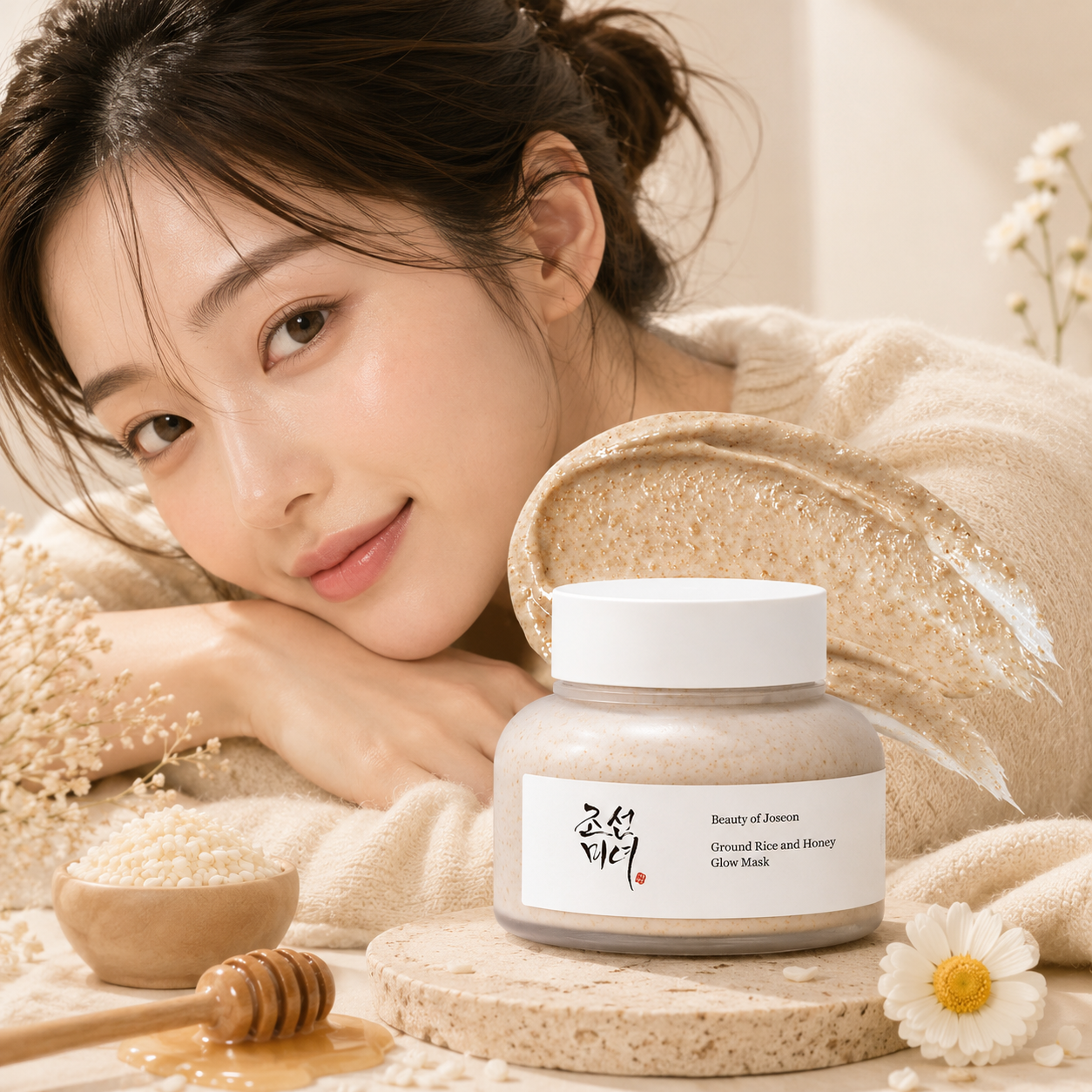 BEAUTY OF JOSEON Ground Rice And Honey Glow Mask