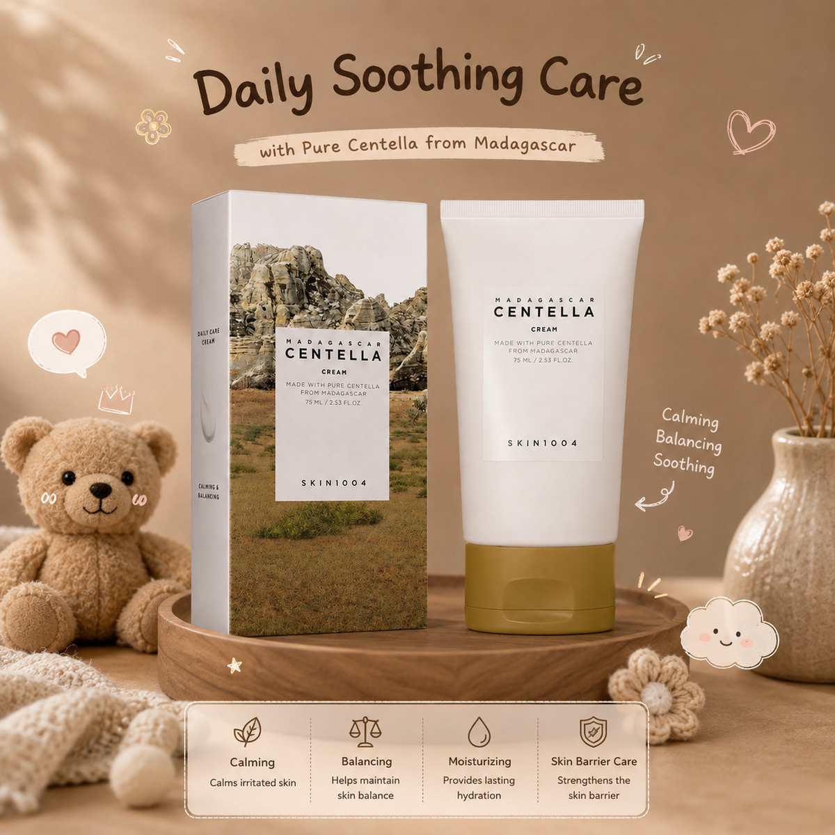 SKIN1004 Madagascar Centella Cream