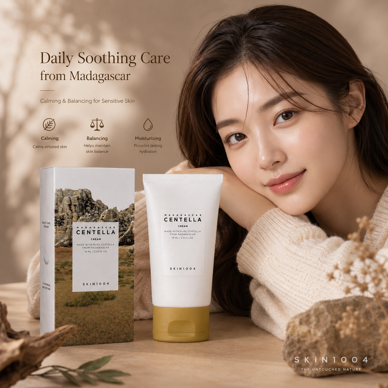SKIN1004 Madagascar Centella Cream