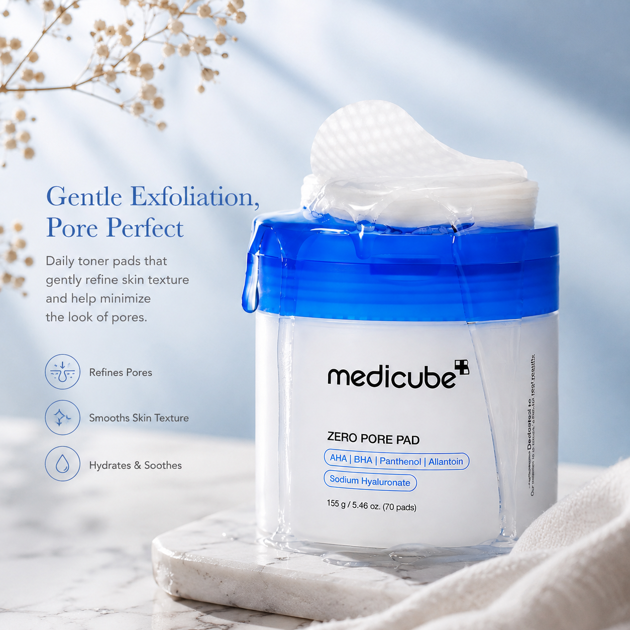MEDICUBE Zero Pore Pad