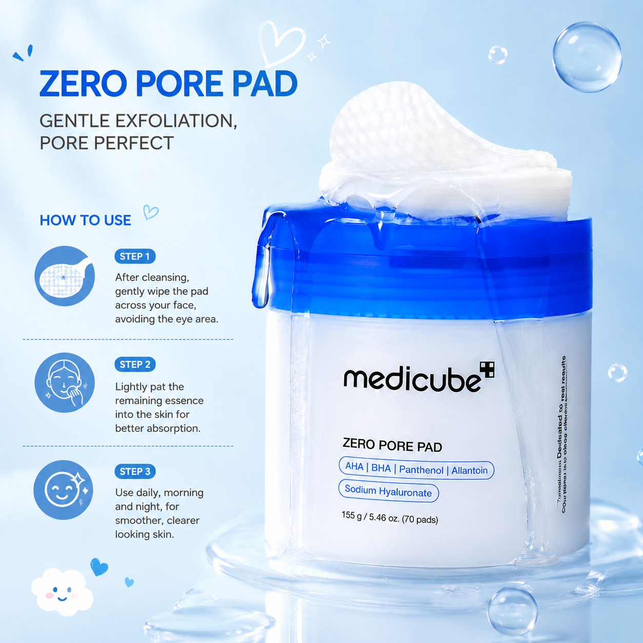 MEDICUBE Zero Pore Pad