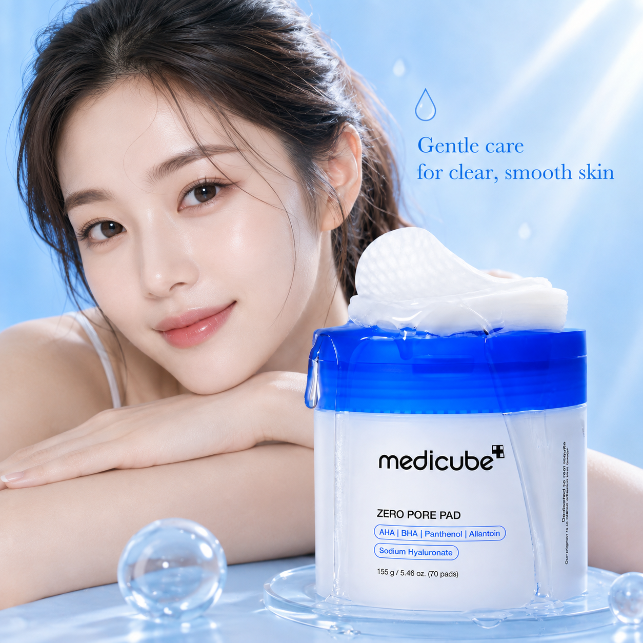 MEDICUBE Zero Pore Pad