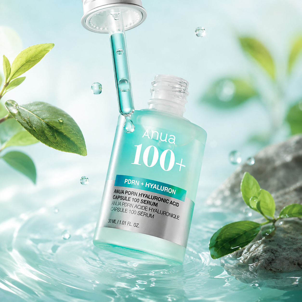 ANUA PDRN Hyaluronic Acid 100+ Serum