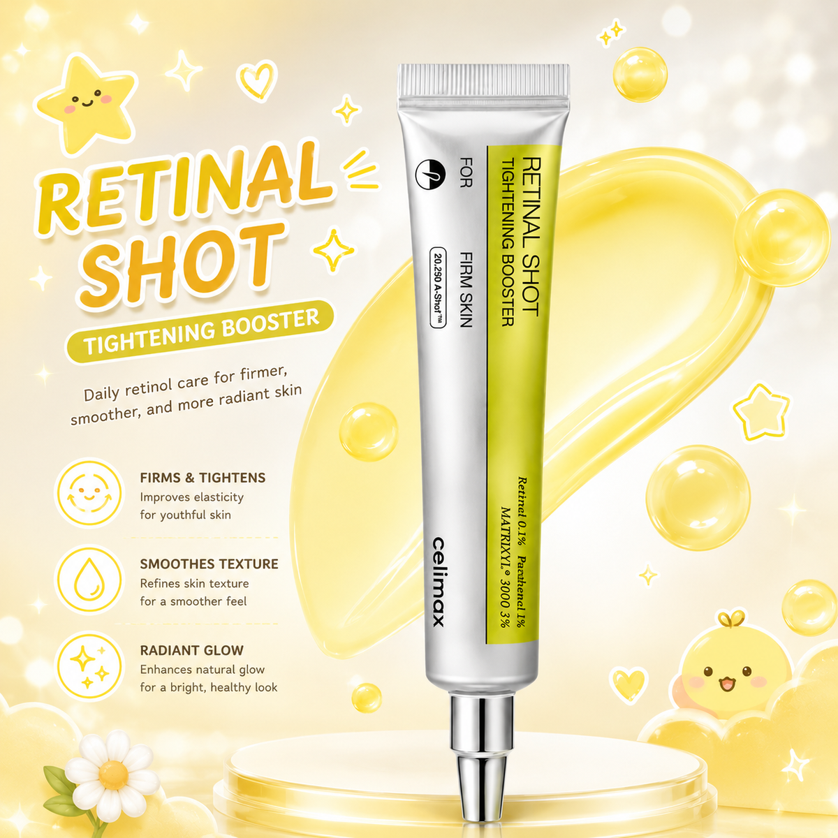 CELIMAX The Vita A Retinal Shot Tightening Booster