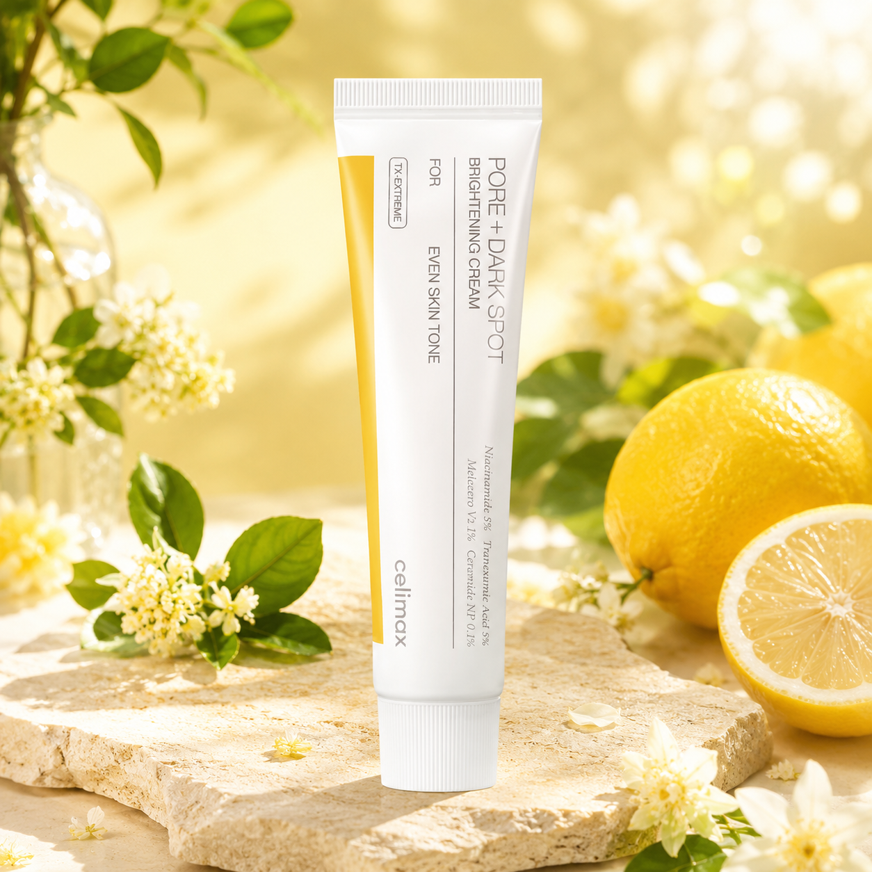 CELIMAX Pore+Dark Spot Brightening Cream