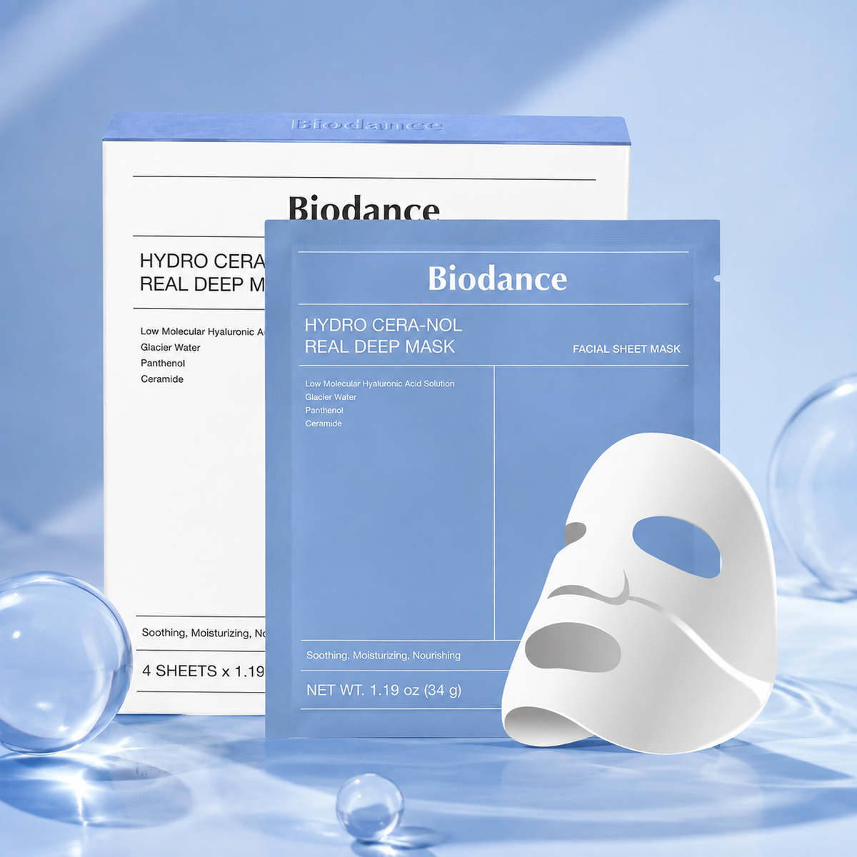 BIODANCE Real Hydro Cera-nol Deep Mask