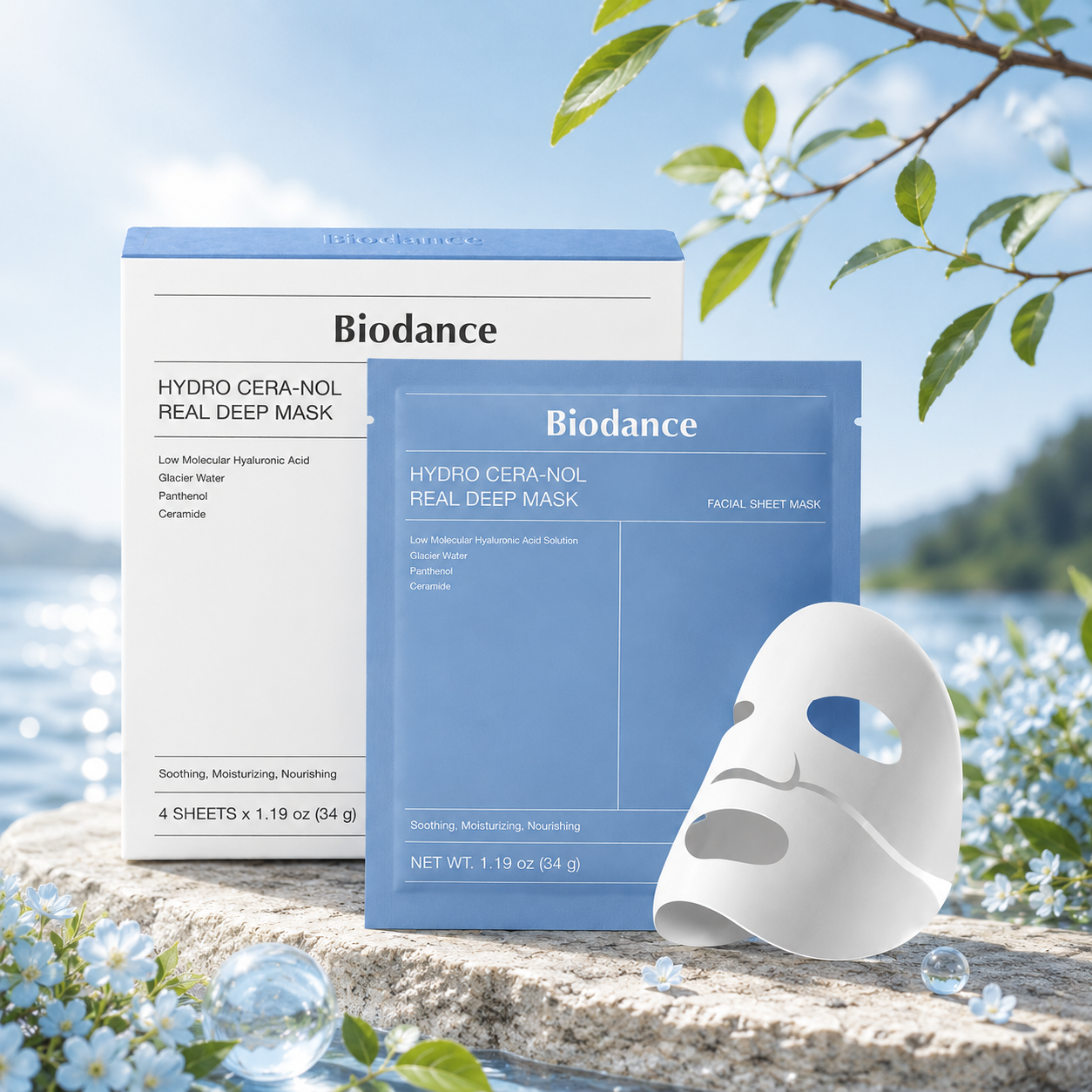 BIODANCE Real Hydro Cera-nol Deep Mask