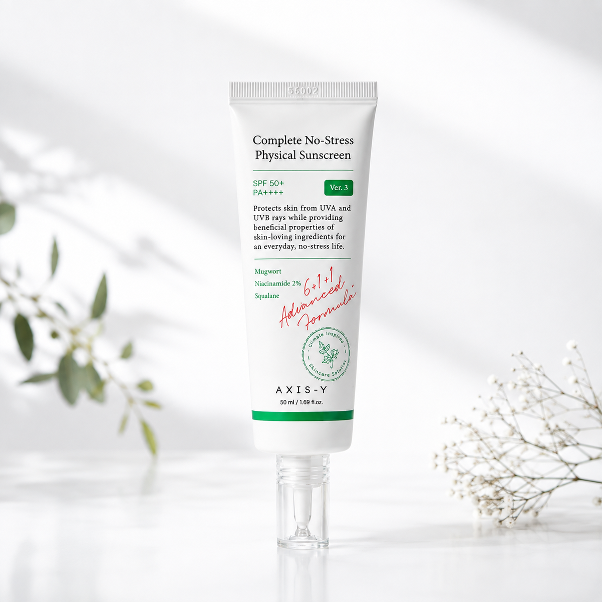 AXIS-Y Complete No-Stress Physical Sunscreen 50ml