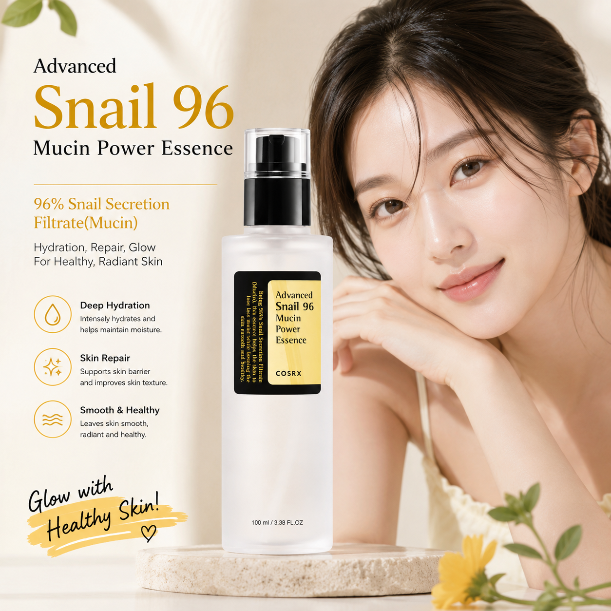 COSRX Advanced Snail Mucin Power Essence 96