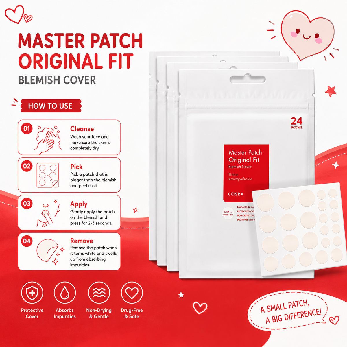 Cosrx Acne Pimple Master Patch