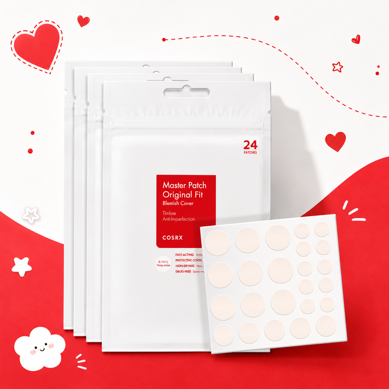 Cosrx Acne Pimple Master Patch