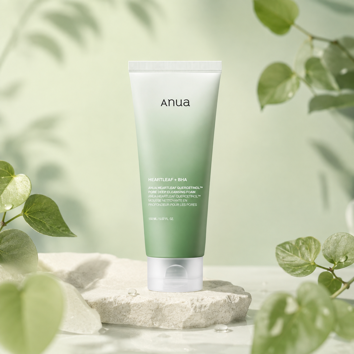 Heartleaf Quercetinol Pore Deep Cleansing Foam