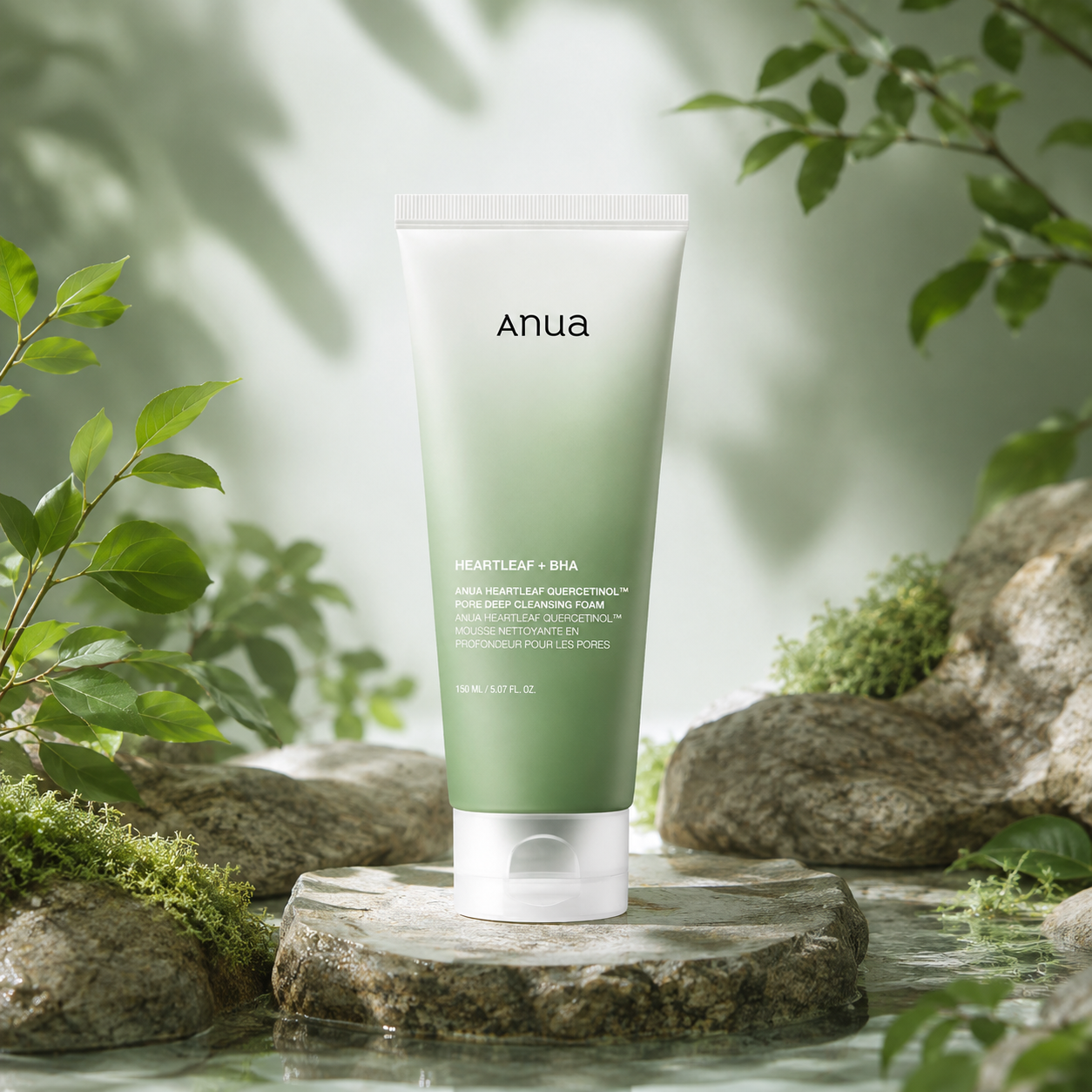 Heartleaf Quercetinol Pore Deep Cleansing Foam