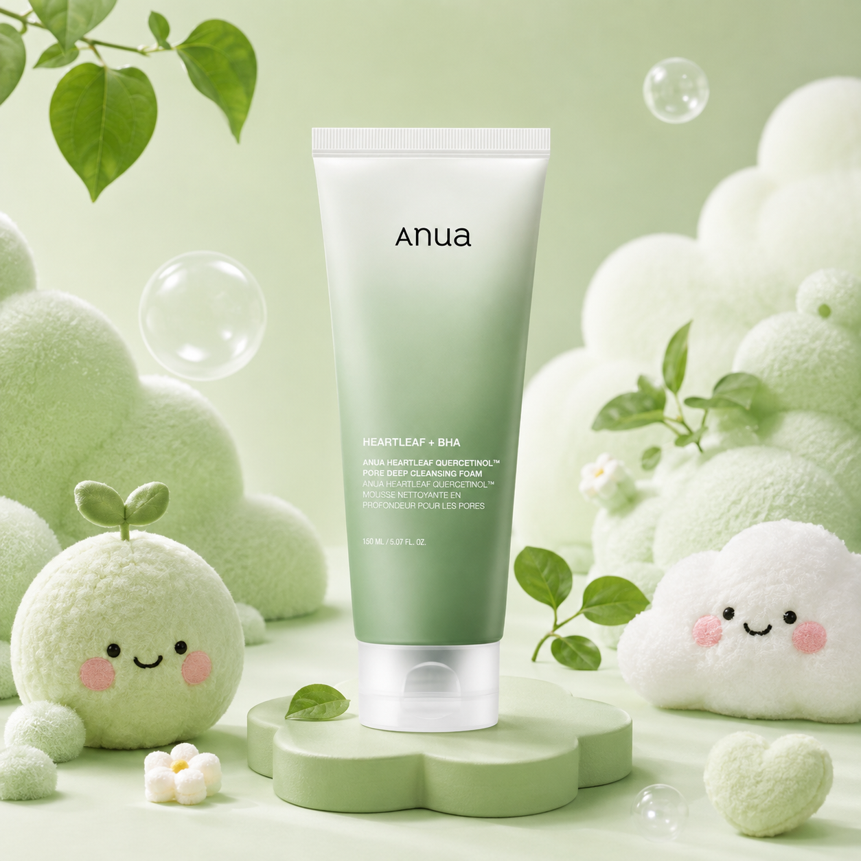 Heartleaf Quercetinol Pore Deep Cleansing Foam