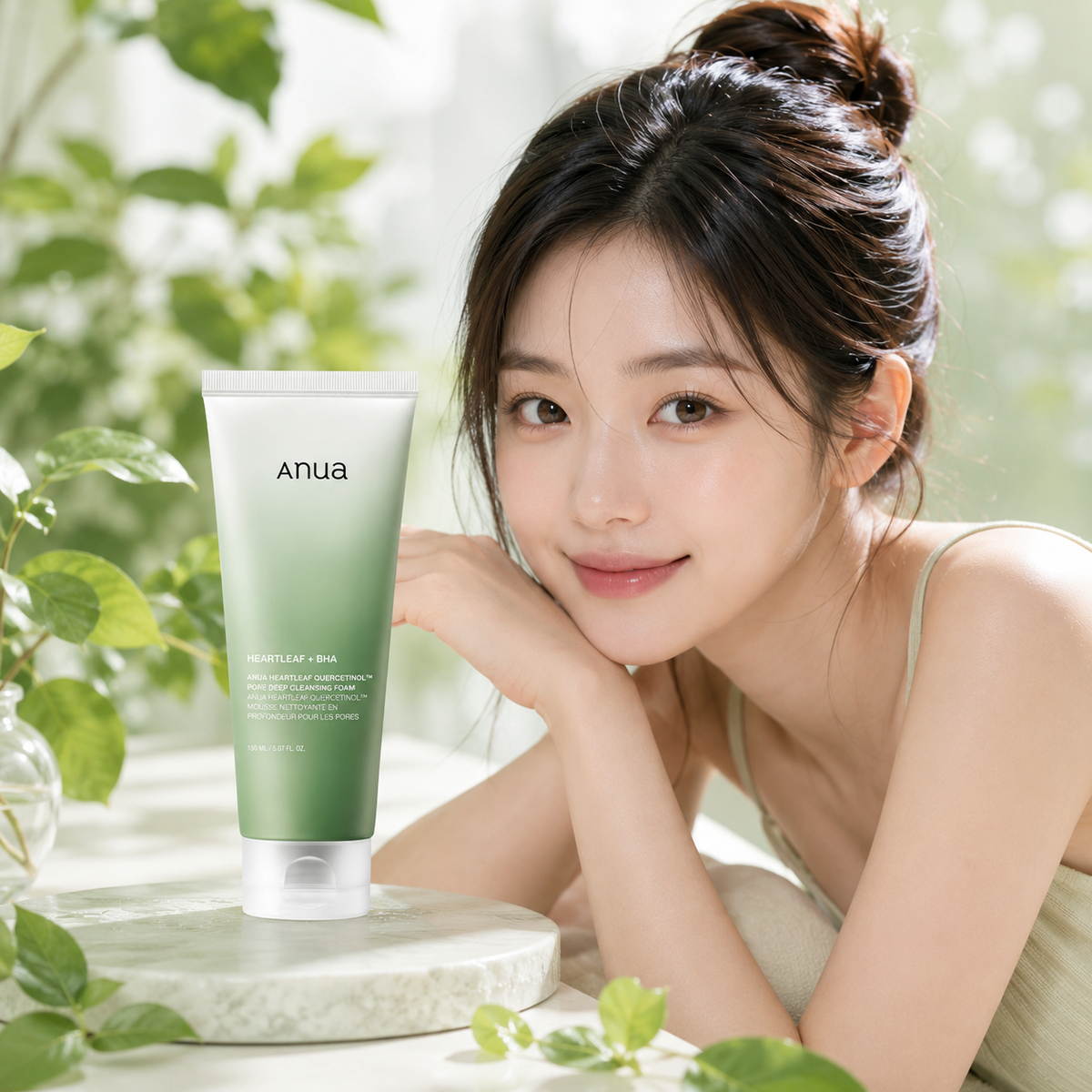 Heartleaf Quercetinol Pore Deep Cleansing Foam