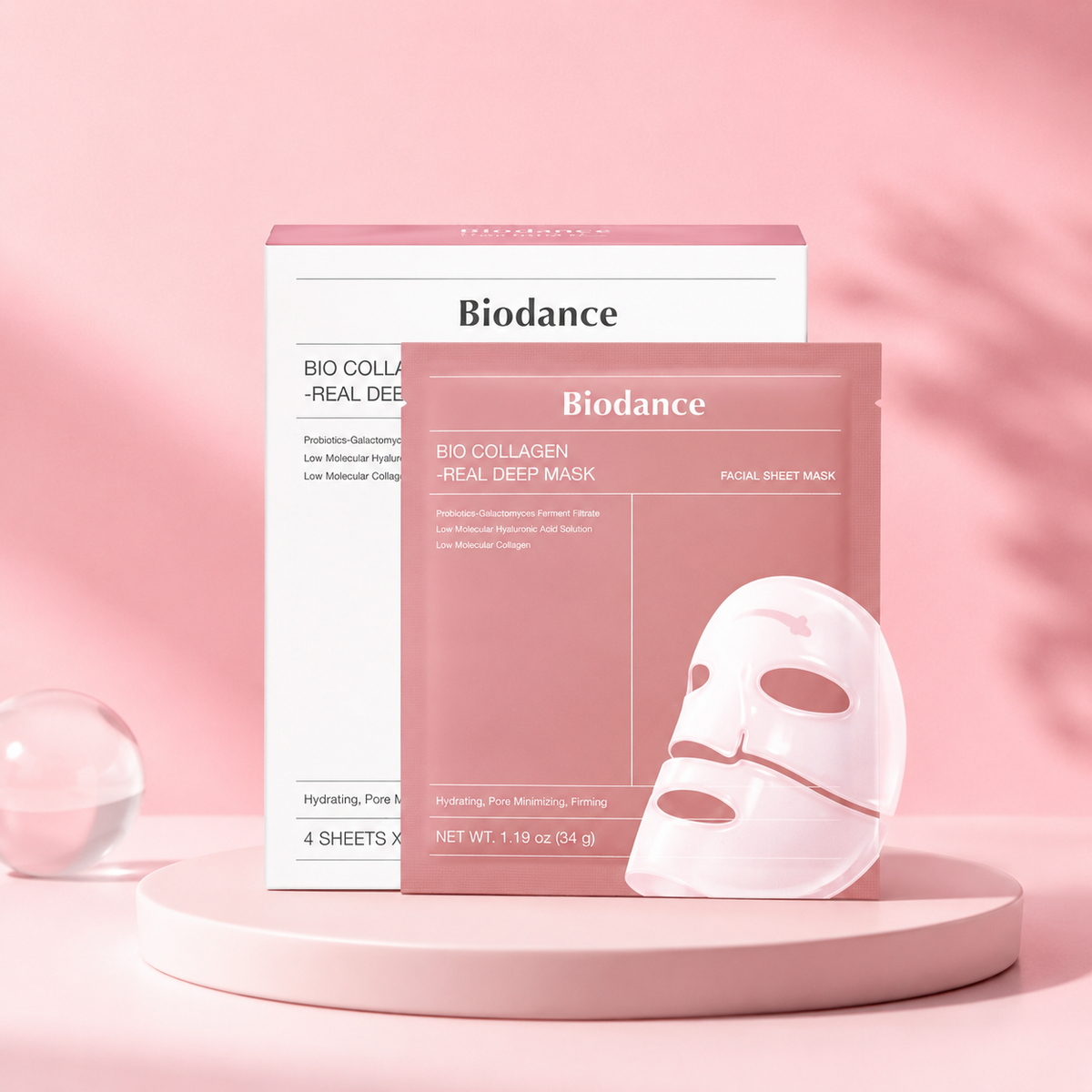 BIODANCE Deep Deep Mask with Bio-Collagen